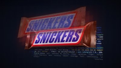 SNICKERS представи първото в света дигитално лакомство за AI