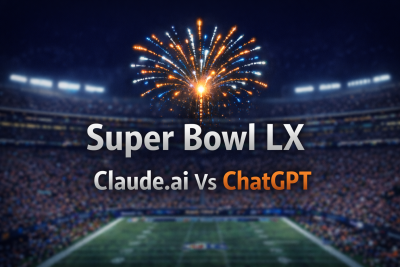 Super Bowl LX: Claude vs OpenAI