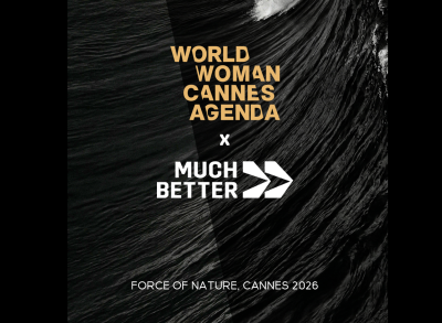 Much Better е официален партньор на World Woman Foundation в Кан