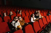 Киното – лидер на внимание със светло бъдеще