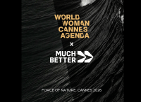 Much Better е официален партньор на World Woman Foundation в Кан