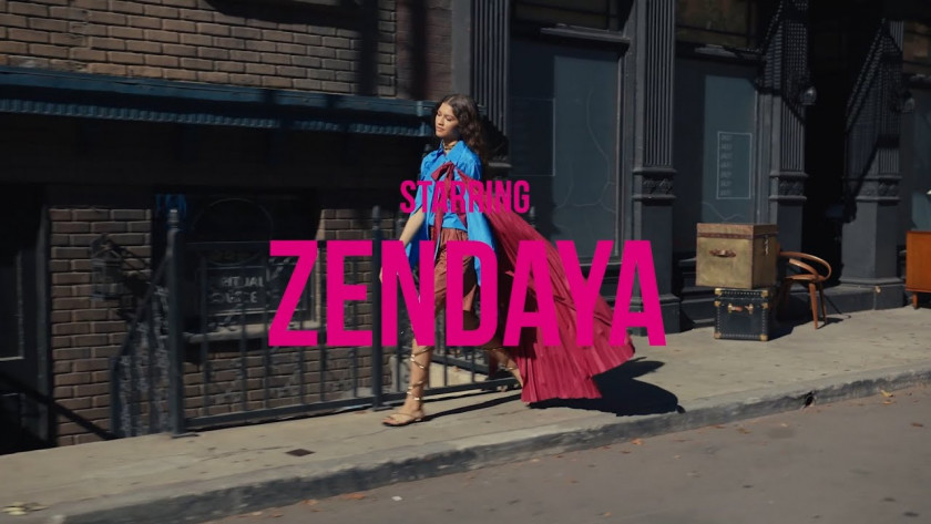 Зендая е звездата в новата кампания на Valentino