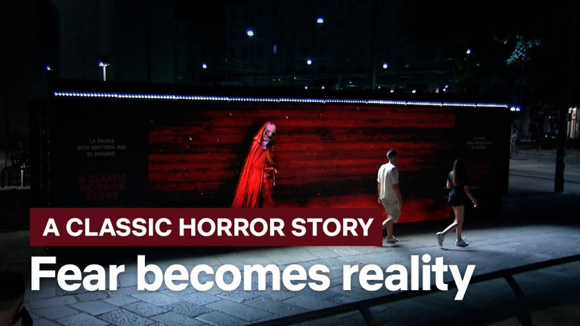 Netflix представя A Classic Horror Story пренасяйки страховете от хорър филмите на улицата в Милано
