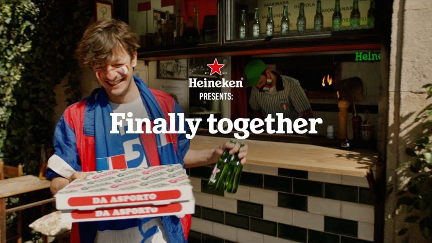 Heineken разпалва футболните страсти с новата си кампания за UEFA Euro 2020