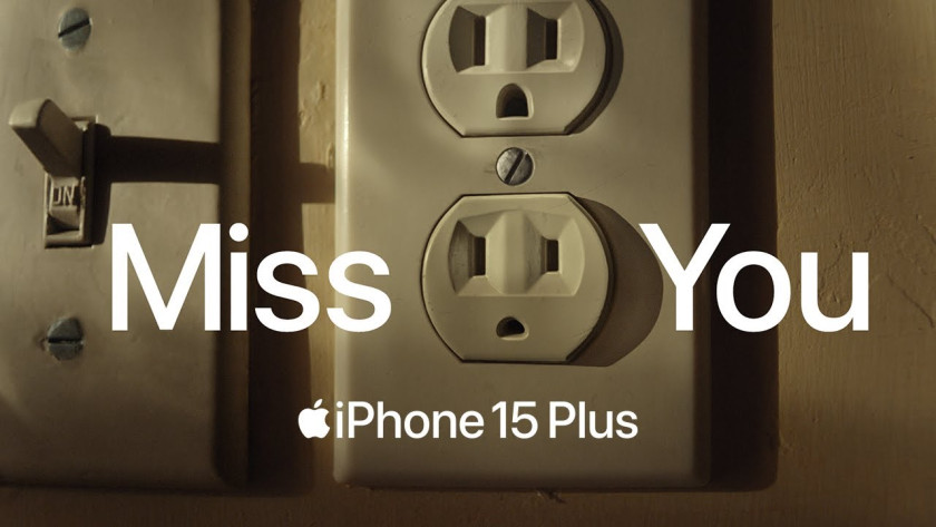 Липсваш ми – рекламата на iPhone 15 Plus