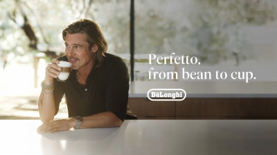 Вижте Брад Пит в рекламата на DeLonghi