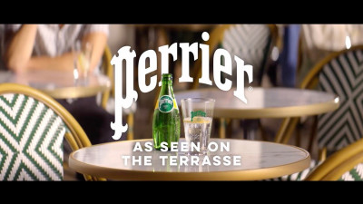 La Terrasse – новата глобална кампания на Perrier