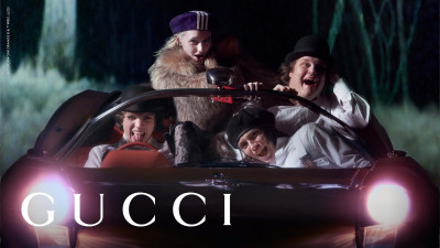 Кампанията “Еxquisite Gucci – ода за филмовото творчество на Стенли Кубрик