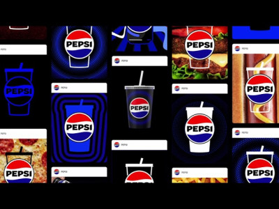 Pepsi с ново лого и нова идентичност на марката