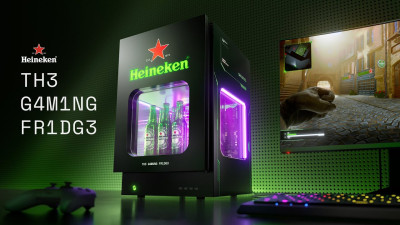 Heineken Бразилия представи TH3 G4M1NG FR1DG3