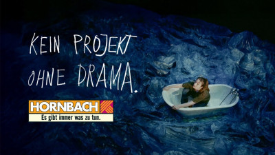 Няма ремонт без драма – новата кампания на HORNBACH
