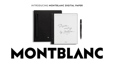 Montblanc и AKQA създадоха първото луксозно e-writing устройство