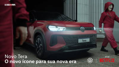 Volkswagen Tera влиза като главен герой в най-популярните сериали на Netflix