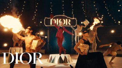 Dior Beauty превръща празниците в магическо представление с Цирка на мечтите