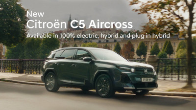 BETC Paris размива границите между сън и реалност в нова кампания за Citroën C5 Aircross