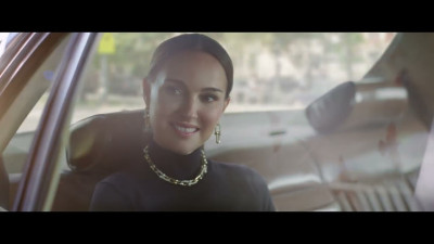 Натали Портман е новото лице на Tiffany & Co. — и за първи път играе себе си