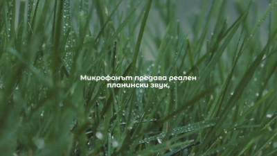 proof. с номинация на Clio Awards за “nature unplugged”