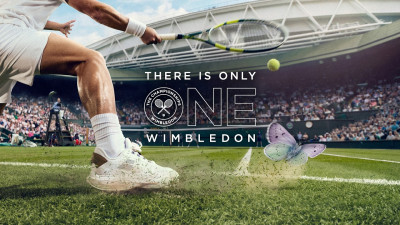 Където красотата среща битката: емоцията на турнира в кампанията на Wimbeldon 2026