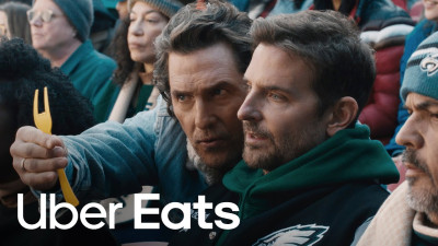 Uber Eats превърнаха своята реклама за Super Bowl LX в 36 часа съдържание