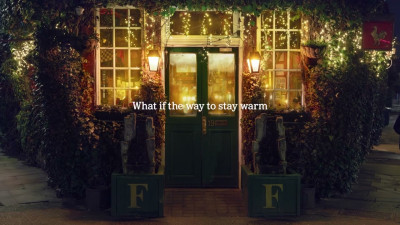 Когато времето стане медия: Heineken превръща студа в посещаемост на барове